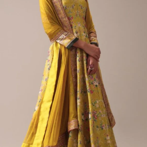 Kalki Fashion | Dresses | Never Worn Kalki Fashion Anarkali Set | Poshmark